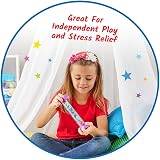 Learning Resources Sensory Fidget Tubes Hand2mind Set of 4 for Calming Anxiety view 3