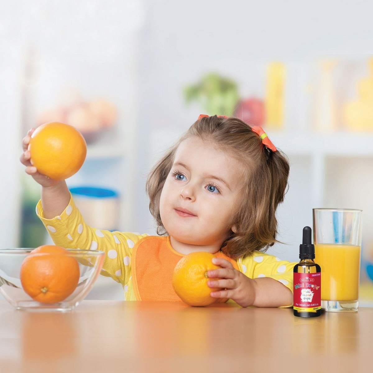 Natures Aid Mini Drops Multi-Vitamin for Babies & Kids 50ml - Image 4