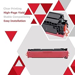 067 067H Black Toner Cartridge 2 Pack MF656CDW