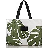 ALOHA Collection Holo Holo Tote Bag - Splash-Proof Bag - Reversible Tote for Beach & Travel - Easy to Clean (23" x 13.5")