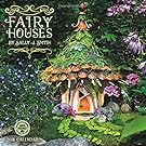 Fairy Houses 2018 Wall Calendar