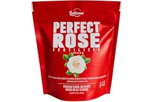 Perfect Rose Fertilizer – 13.5oz Premium Rose and Flower Fertilizer – Floral Nutrients for All Types of Flowers – Plant Ferti