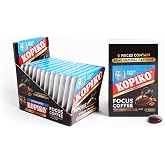 Kopiko Focus Coffee Candy &ndash; Sugar-Free Hard Candy with Caffeine (12 Pack) | Sugar-free hard candy with 80mg caffeine per 2 pieces &ndash; real Indonesian coffee extract for energy &amp; focus