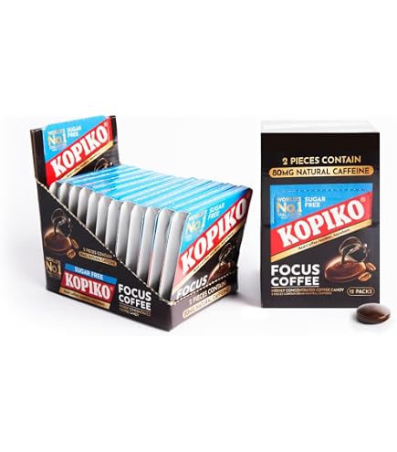 Amazon.com : Kopiko Coffee Candy In Jar 800g/28.2oz (Original