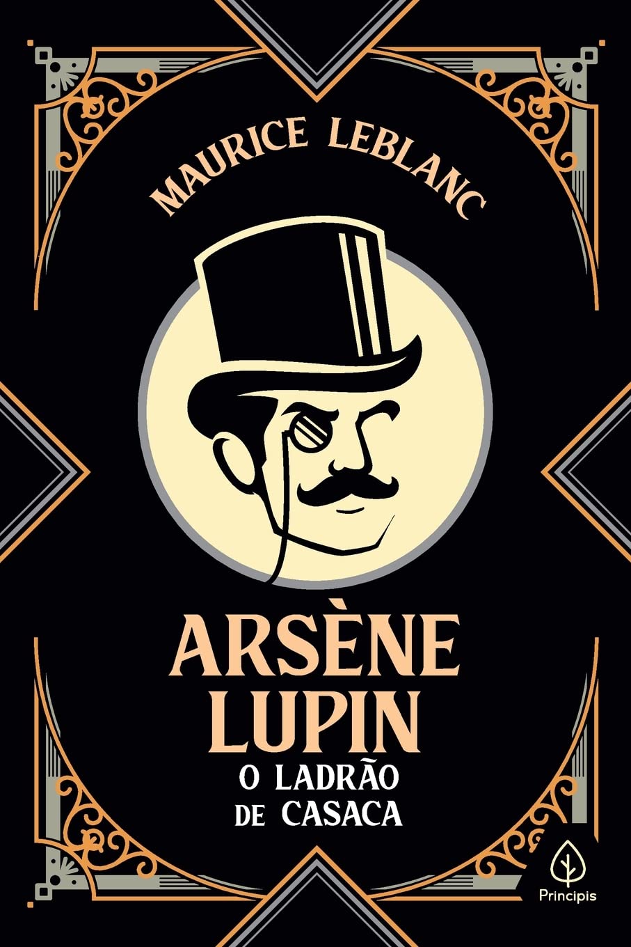 Arsène Lupin, o ladrão de casaca (Portuguese Edition) Image