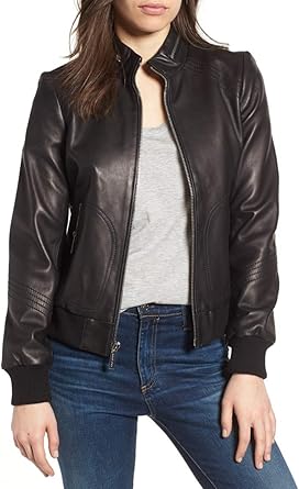 michael kors leather jacket uk