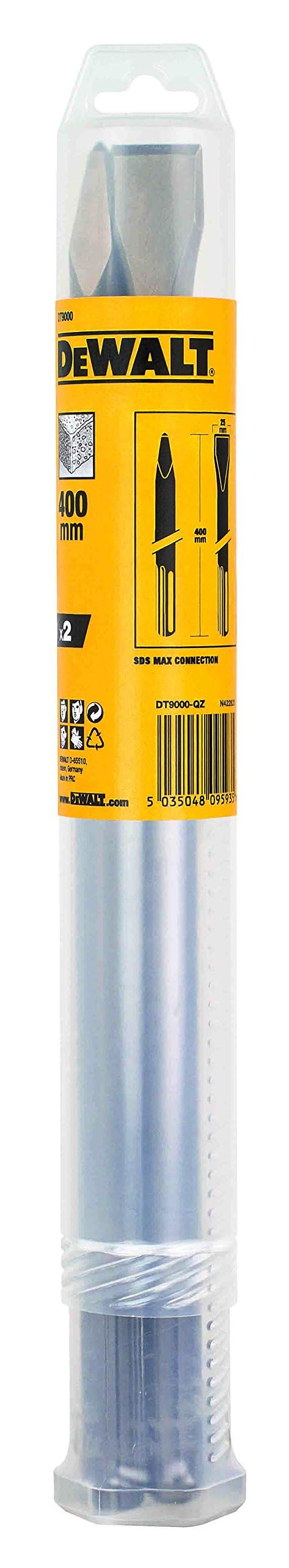 DEWALT Black and Decker 2-Piece SDS-Max Chisel Set (DT9000 QZ