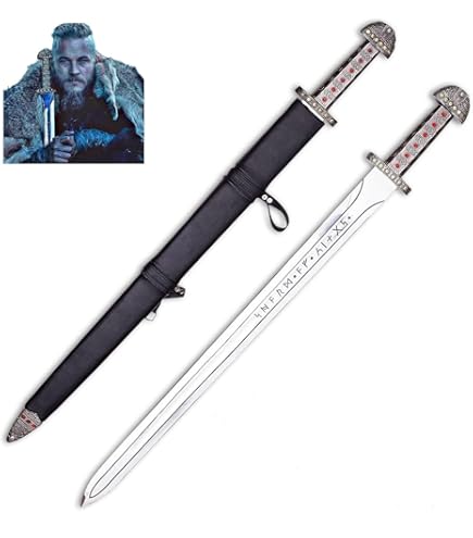 Amazon.com: Viking Swords of Ragnar Lothbrok - Viking Sword of