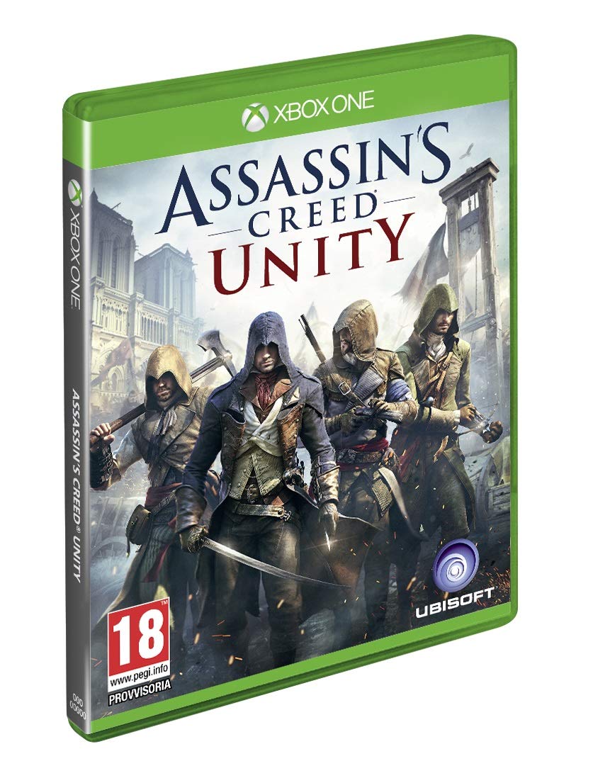 Assassins Creed Unity Greatest Hits Xbox One Amazon.it Videogiochi