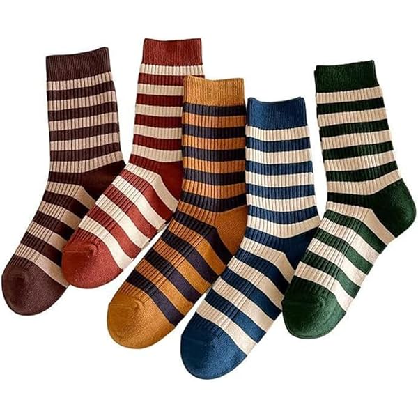 Amazon.com: ZXTSWDTS Womens Crew Socks, Cotton Casual Boot Socks