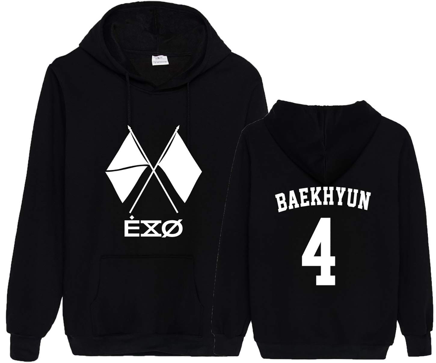 exo merchandise hoodie