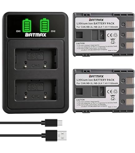 Amazon.com: Replacement for Canon BP-2L24H Battery - Compatible
