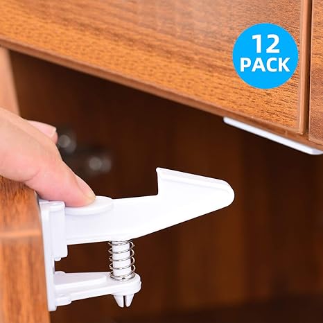 baby proof corner cabinet