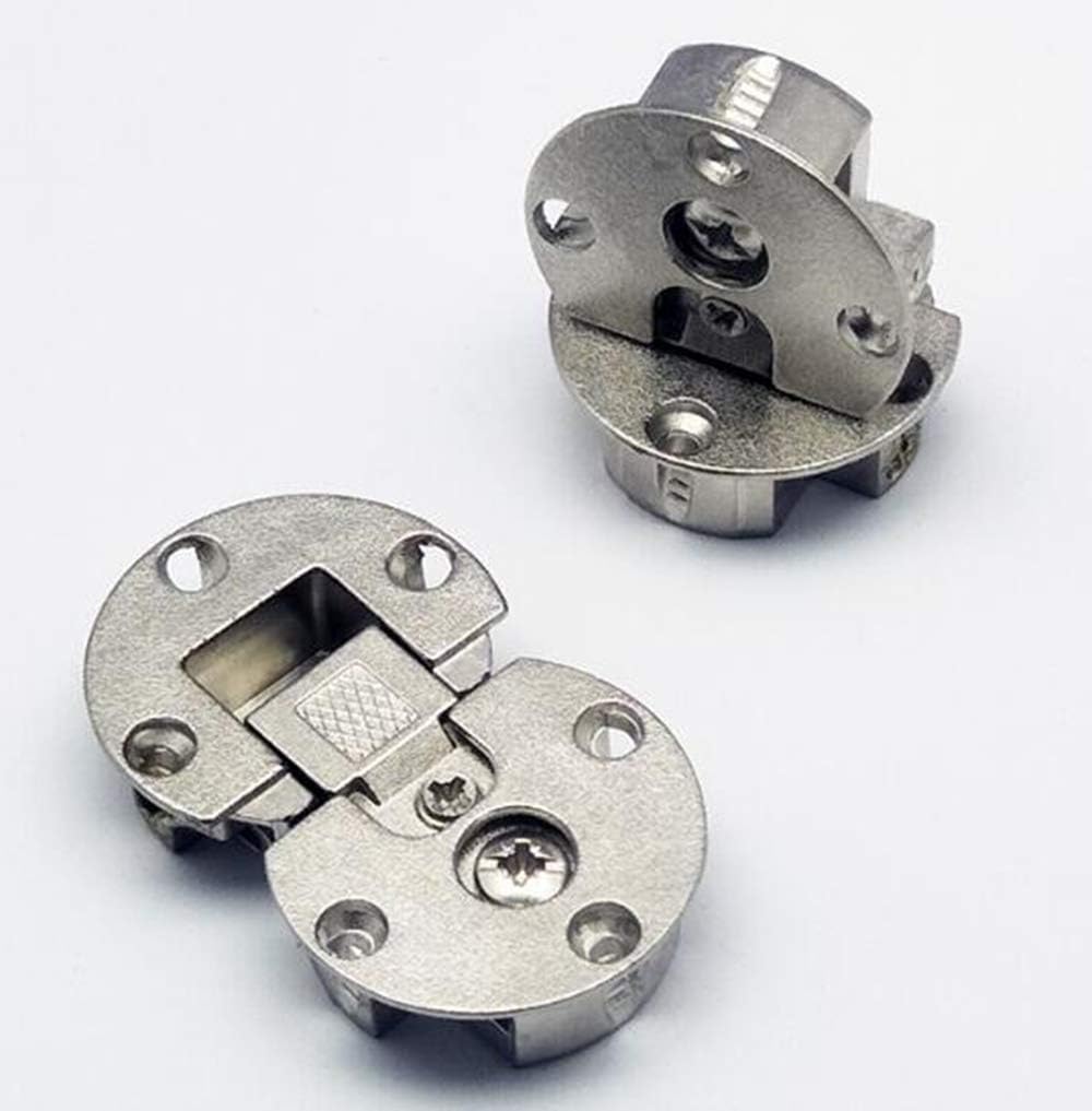 90 Degree Furniture Adjustable Hidden Folding Hinges - Image 3
