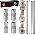 Camshaft & Valve Lifters Kit Push Rods for Polaris RZR 4 S 800 Ranger Sportsman 600 700 800