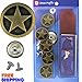 20mm Replacement Jean Tack Buttons CT. 6 (GBWN5K)