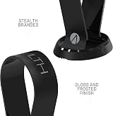 STEALTH Gaming Headset Stand Black Base Tidy Game Work Station view 6
