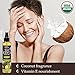 US Organic Body Oil, Smooth Caribbean Coconut - Jojoba and Olive Oil with Vitamin E, USDA Certified, No Alcohol, Paraben, Artificial Detergents, Color or Synthetic perfume, 5 Fl.oz (Caribbean Coconut)