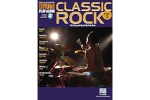 Classic Rock: Drum Play-Along Volume 2 - Book/Online Audio