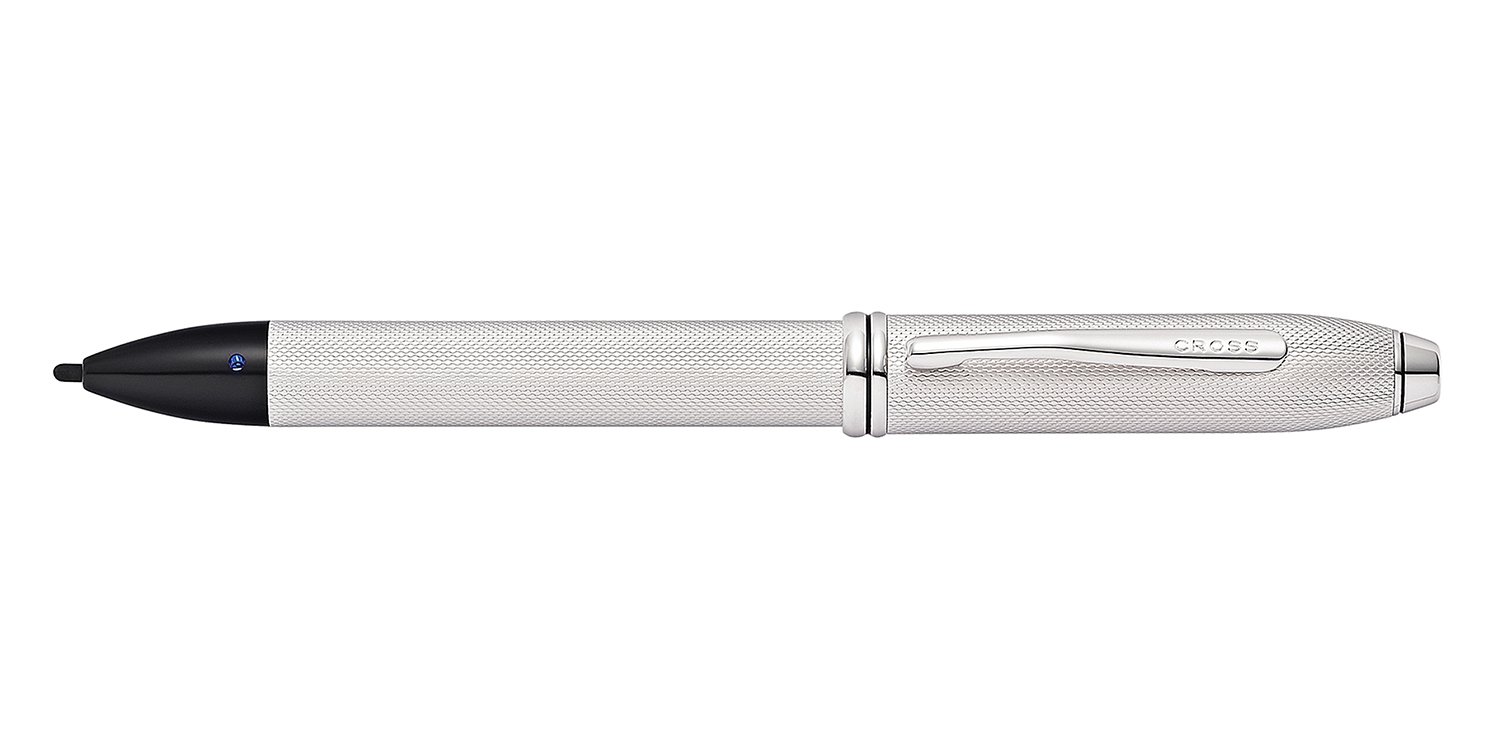 Cross Electronic Stylus Brushed Platinum E Stylus Ball Pen - Boxed (AT0049-43)
