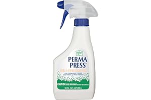 Holloway House Perma Press Soil & Stain Remover 16oz | Formulated for Heavy-Duty Cleaning Action to Remove Tough Stains From Uniforms, Linens & Clothes | Cleans, Penetrates & Lifts Away Stains