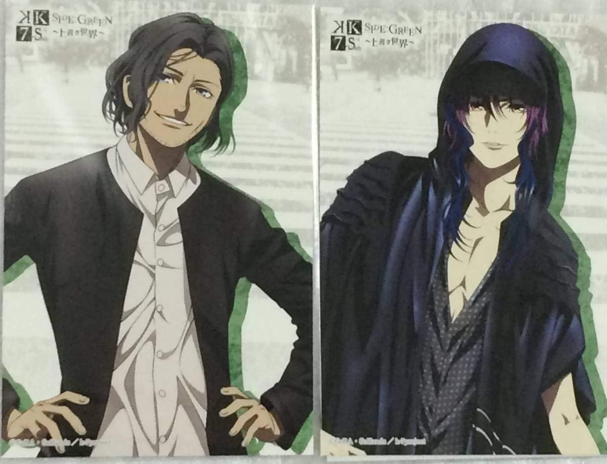 Amazon Co Jp K Seven Stories Episode 3 Side Green 上書き世界 3 4週目入場者特典 Gora描き下ろし短編エピソードカード 御芍神紫 磐舟天鶏 ホビー 通販