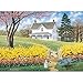 Bits and Pieces - 500 Piece Jigsaw Puzzle -Spring Ahead - Puzzle Measures 18