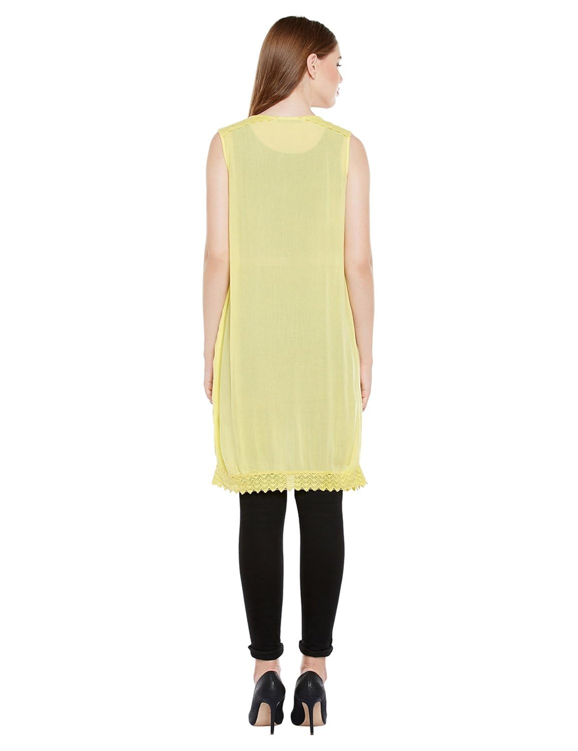 oxolloxo yellow solid long shrug