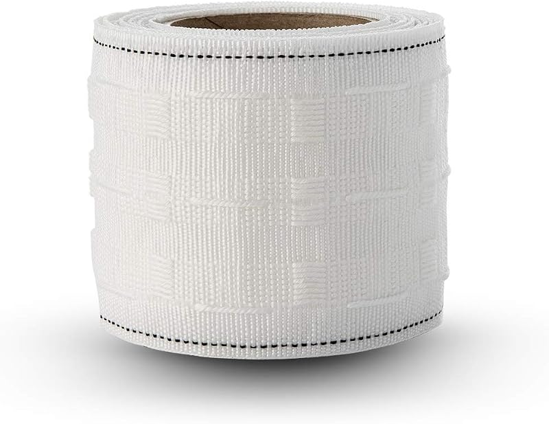 Realm White Pencil Pleat Curtain Tape 25mm 50mm 75mm 10m