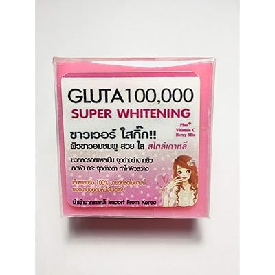 Glutathione Soap 1 Bar Gluta 100000 Super Whitening Oman