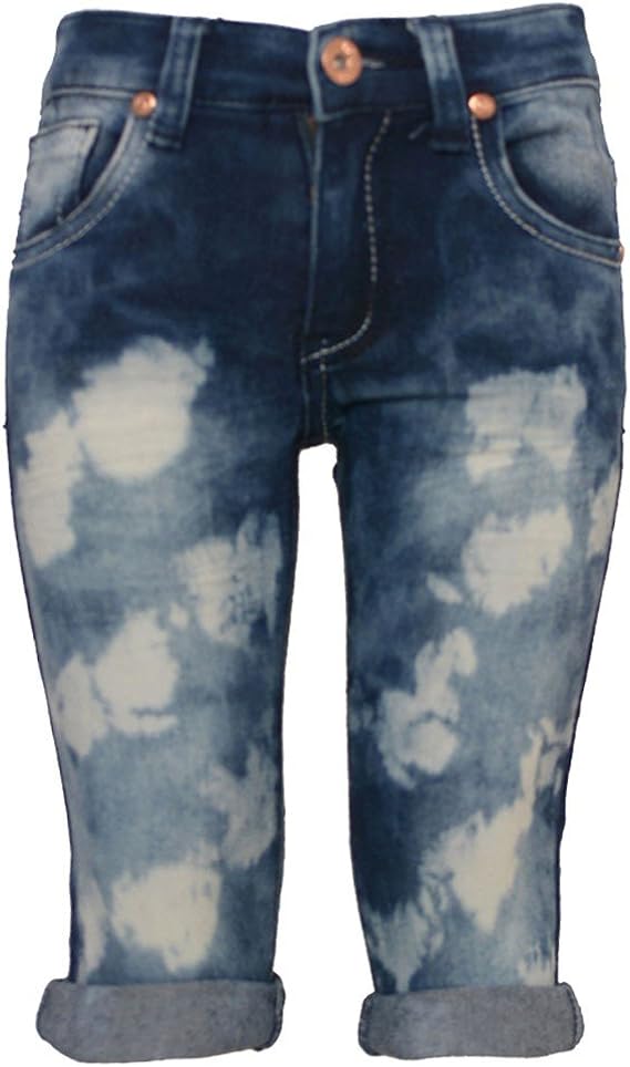 bleach spotted jeans