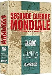 Coffret 2nde Guerre Mondiale : D-Day, leur jour le plus long + La libération en couleur + L'enfer du Pacifique - Pack
