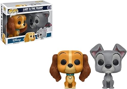 Funko Disney Lady \u0026 The Tramp Two Pack 