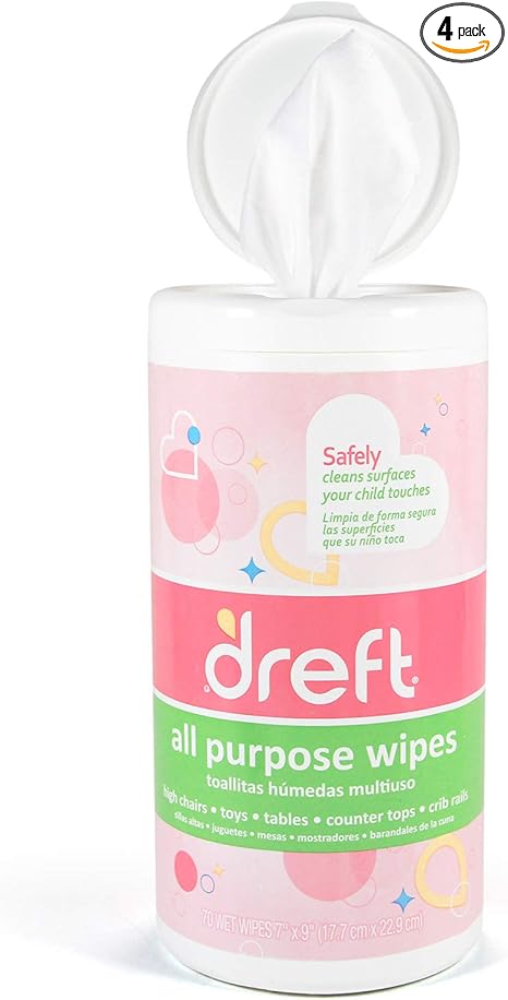 cleaning baby toys with clorox wipes