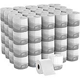 Georgia-Pacific Pacific Blue Basic 2-Ply Embossed Toilet Paper,19880/01, 550 Sheets Per Roll, 80 Rolls Per Case