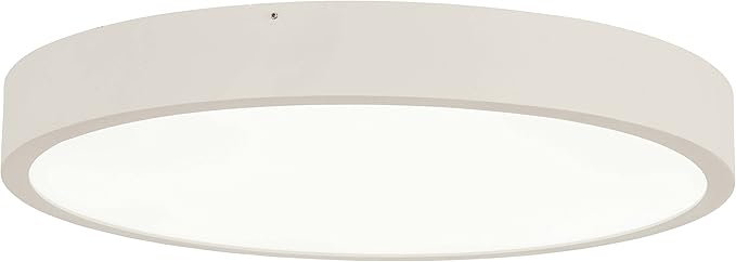 George Kovacs P2012 655 L Ugo Led Flush Mount 47 Watt Led Sand
