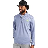 HUK mens Coldfront+ 1/4 Zip, Performance Fishing Jacket for Men