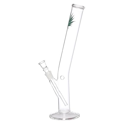 Metier 13-inch Glass Tall Bong (13 Inch, Clear)