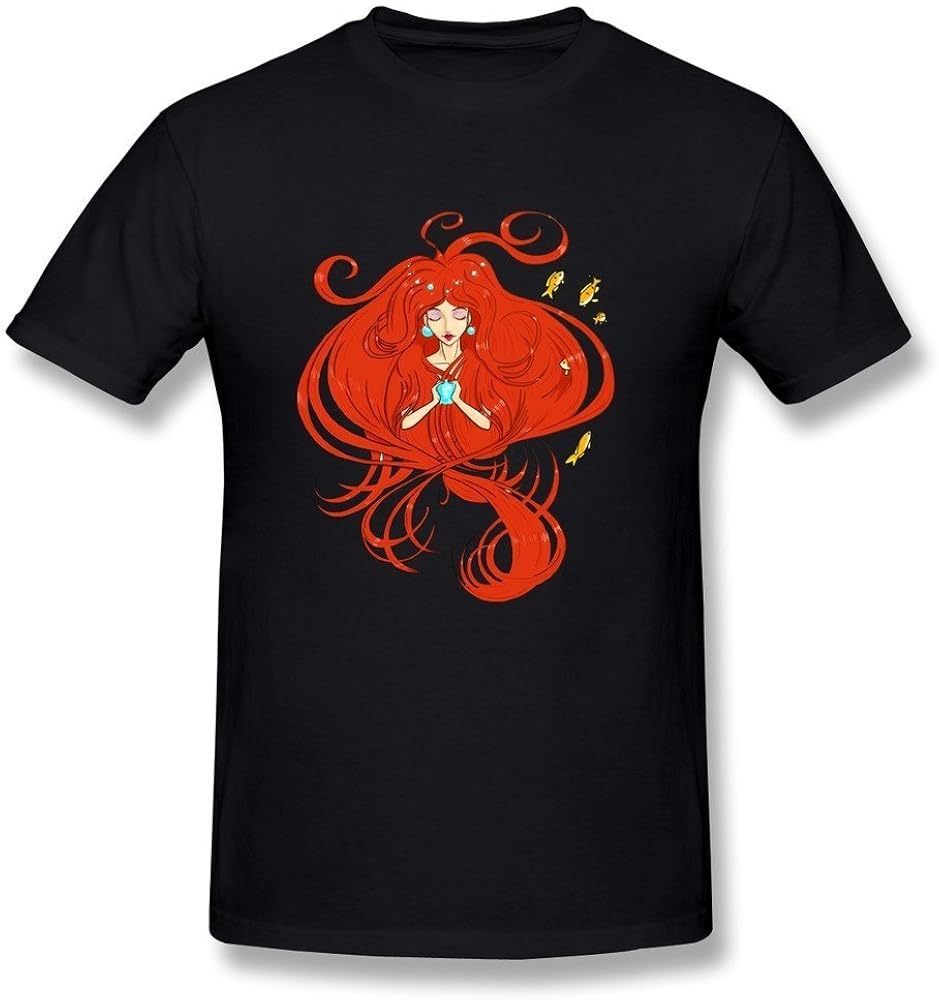 WunoD Men's Gake No Ue No Ponyo T-Shirt