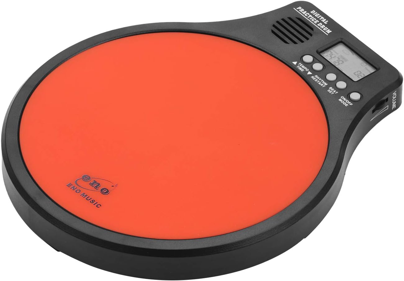 Lixada eno 3in1 Portable Electronic Drum Pad Digital Practice