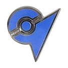 Pokemon Go Plus Pins by PokeSwag-Cool Blue Team Gym Badges-Articuno Metal Lapel Button-Enamel Fill Emblem-Pokemon Games Kanto Fans & Collectors-Accessories for Boys & Girls