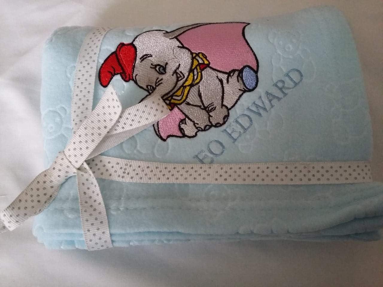 personalised dumbo teddy