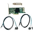 LSI 9205-8i RAID Controller Card 6Gbps SAS PCI-E FW:P20 IT Mode for ZFS FreeNAS unRAID RAID Expander + 2 * 8087 SATA