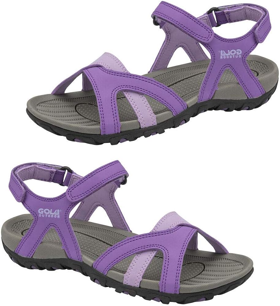 ladies walking sandals uk