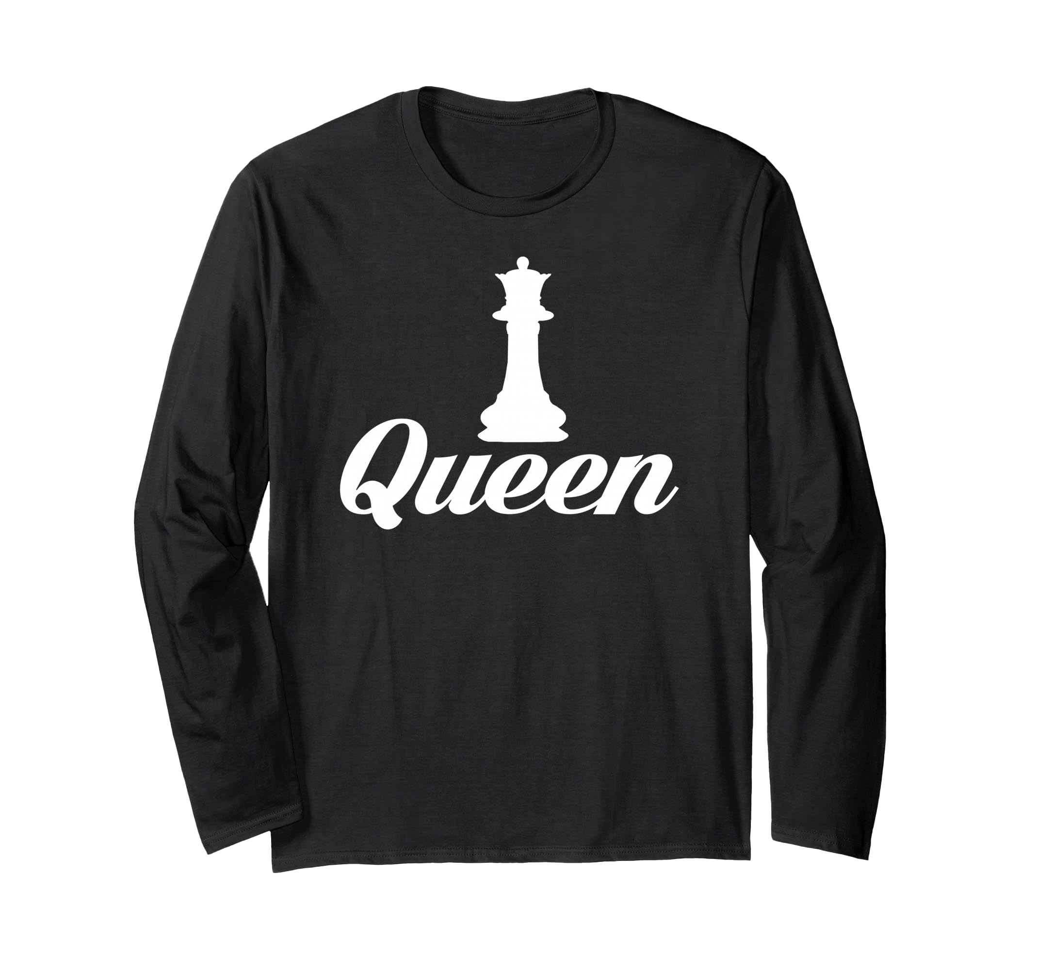 Queen Chess Queen Long Sleeve T-Shirt