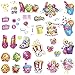 RoomMates RMK3154SCS Shopkins Peel and Stick Wall Decals