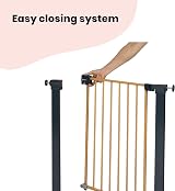 Safety 1st Easy Close Metal Gate 73-80cm One-Hand Open Child Safety Gate view 2