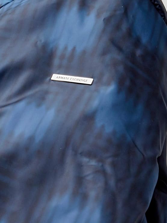 A|X Armani Exchange 阿玛尼 男式连帽滑雪夹克棉服 1.8折.63 海淘转运到手约￥341
