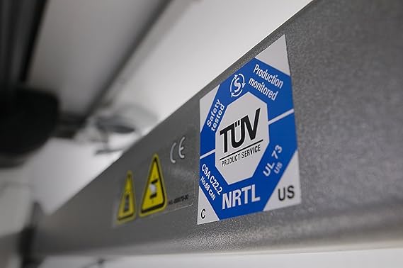 Tischgestell Elektrisch Hohenverstellbar 66 130 Cm Amazon De Kuche Haushalt