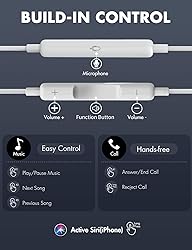Antool USB C Headphones, 【Ultra Clear Calls & no